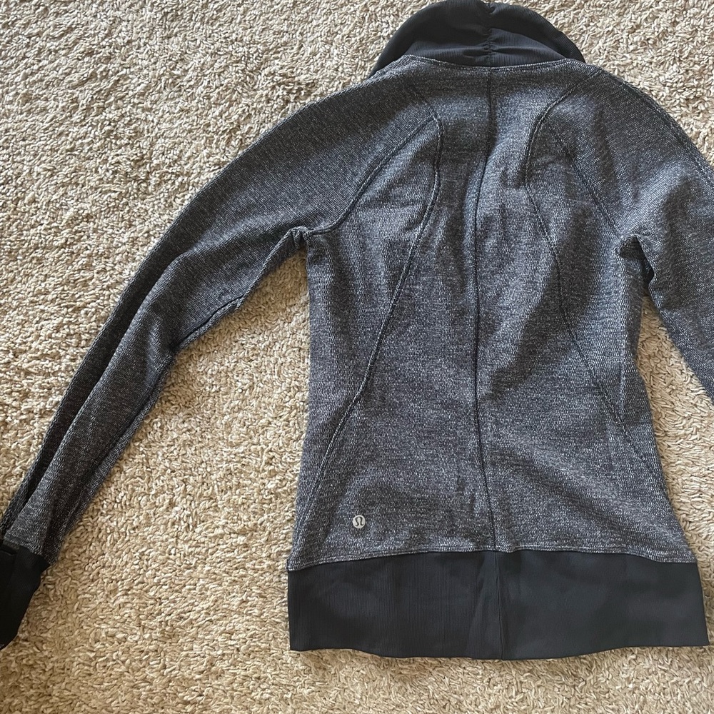 Lululemon Herringbone Pullover